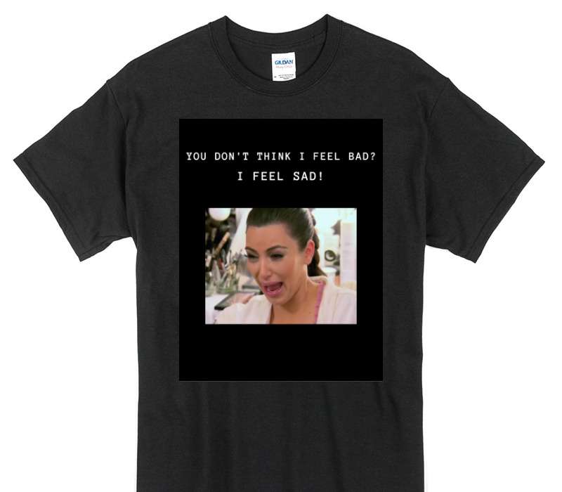 Custom Gildan 100% Cotton Black T-Shirt