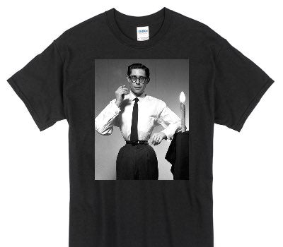 Custom Gildan 100% Cotton Black T-Shirt