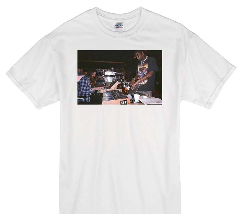 Custom Gildan 100% Cotton White T-Shirt