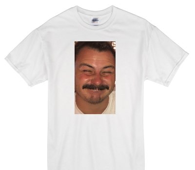 Custom Gildan 100% Cotton White T-Shirt