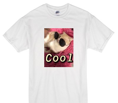Custom Gildan 100% Cotton White T-Shirt