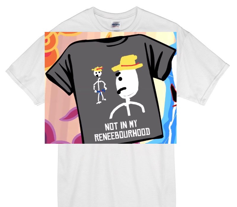Custom Gildan 100% Cotton White T-Shirt