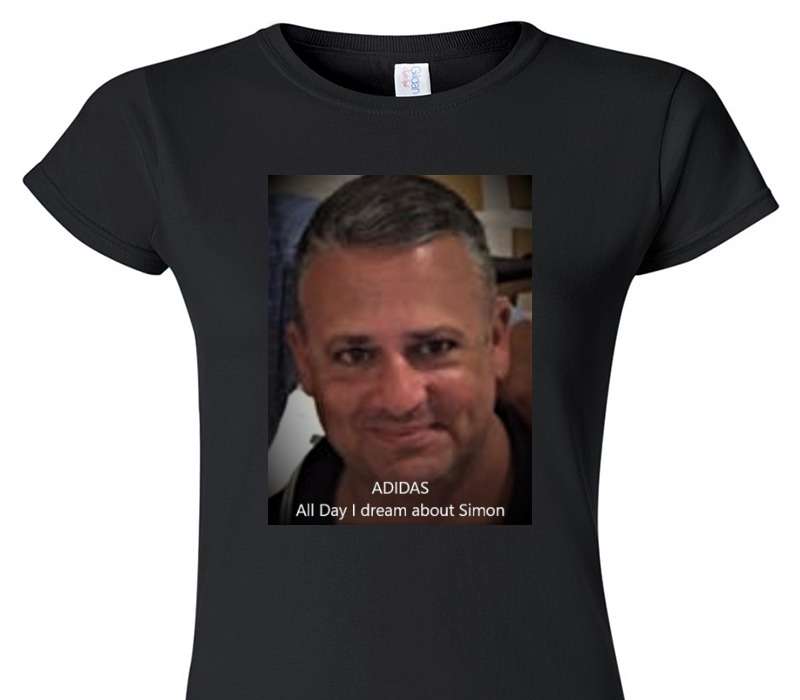 Custom Womens Soft Style 100% Cotton Black T-Shirt