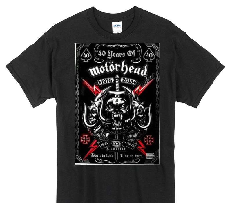 Custom Gildan 100% Cotton Black T-Shirt