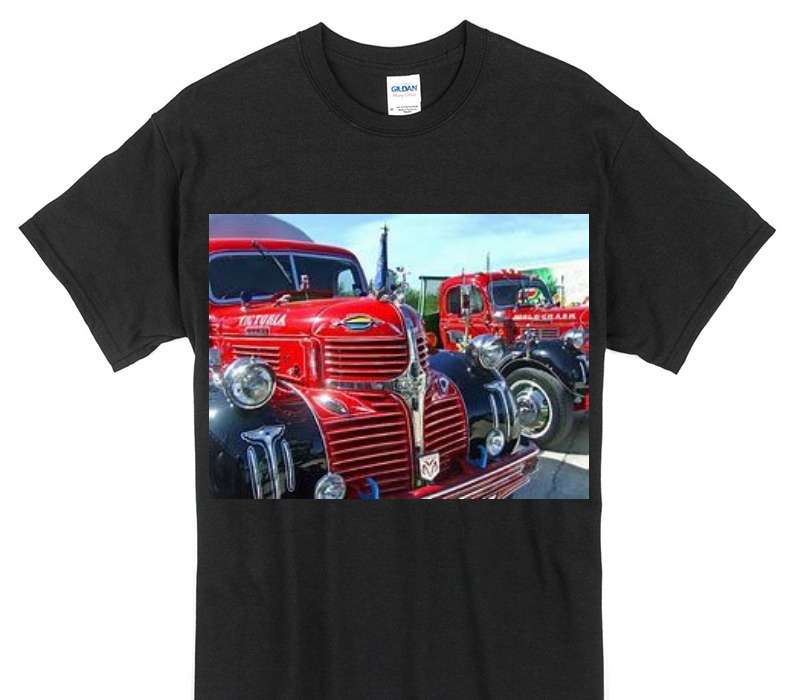 Custom Gildan 100% Cotton Black T-Shirt