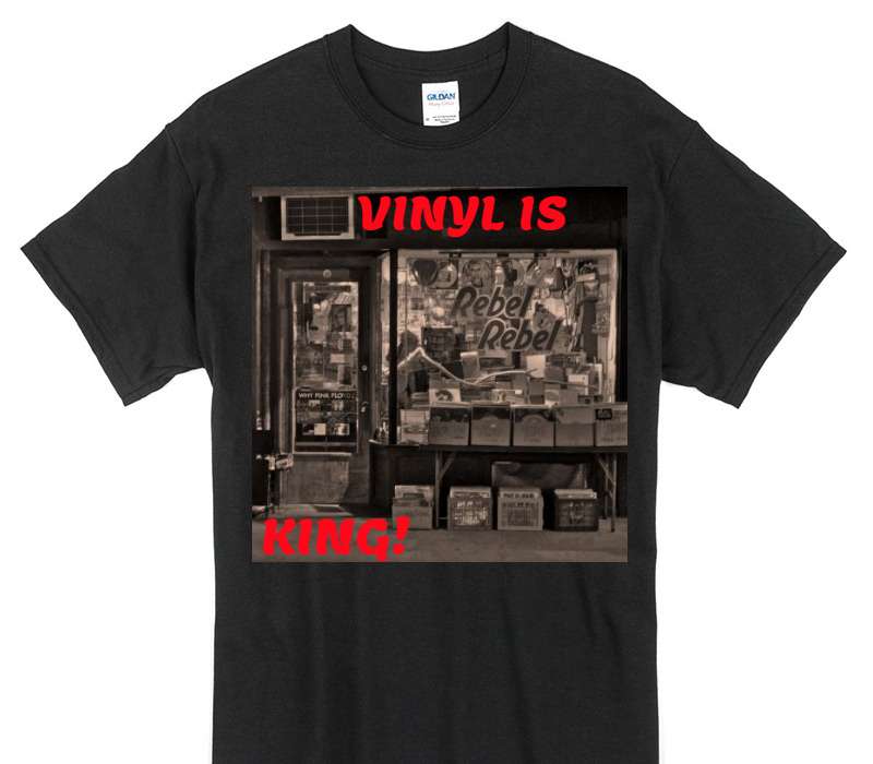 Custom Gildan 100% Cotton Black T-Shirt