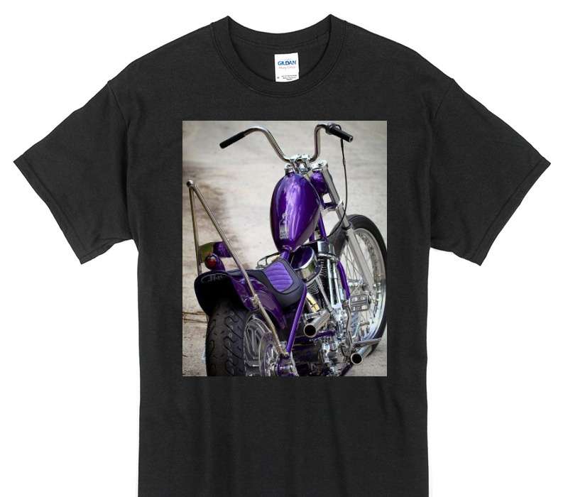 Custom Gildan 100% Cotton Black T-Shirt