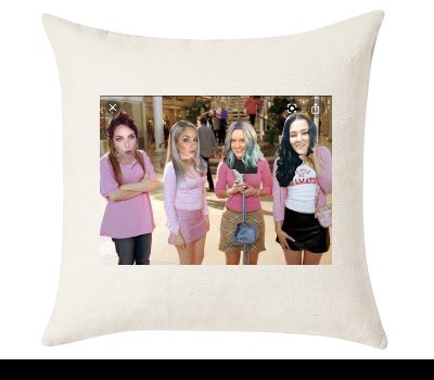 Custom Cushion Cover 50cm x 50 cm Off White