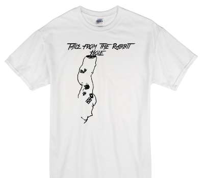 Custom Gildan 100% Cotton White T-Shirt