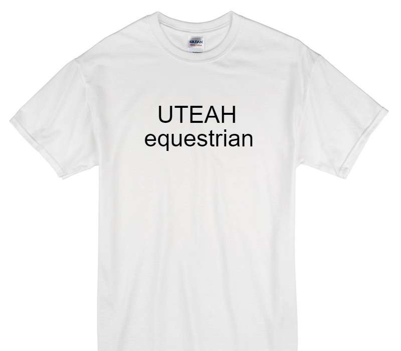 Custom Gildan 100% Cotton White T-Shirt