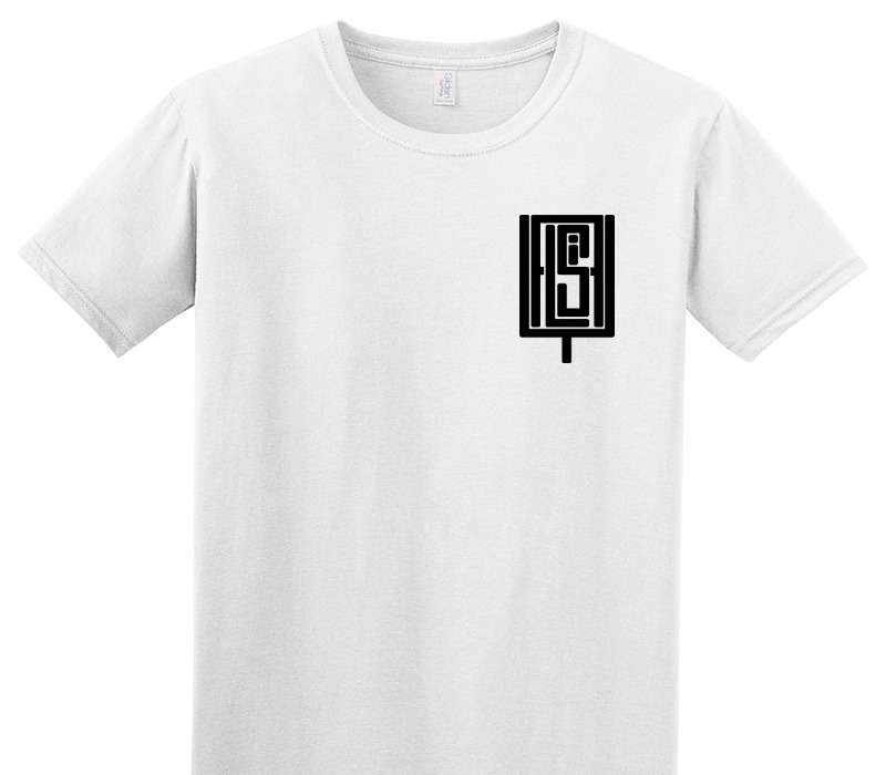 Custom Adult Soft Style 100% Cotton White T-Shirt
