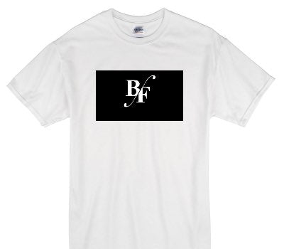 Custom Gildan 100% Cotton White T-Shirt