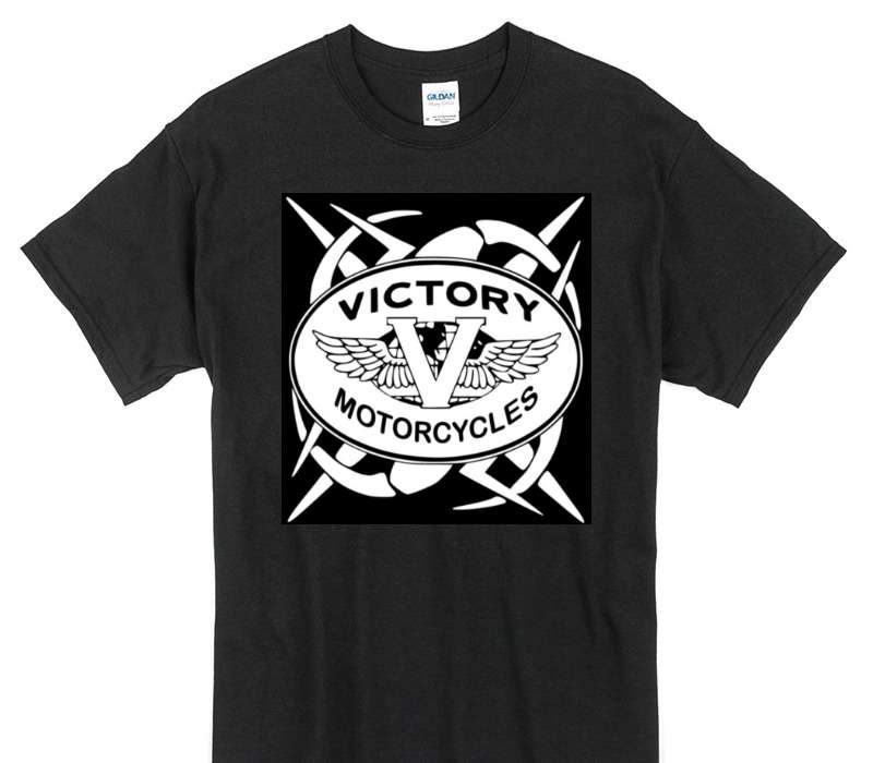 Custom Gildan 100% Cotton Black T-Shirt
