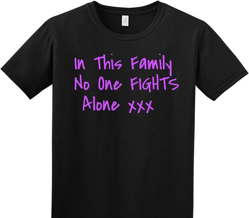 Custom Adult Soft Style 100% Cotton Black T-Shirt