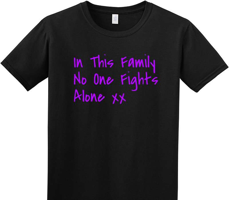 Custom Adult Soft Style 100% Cotton Black T-Shirt