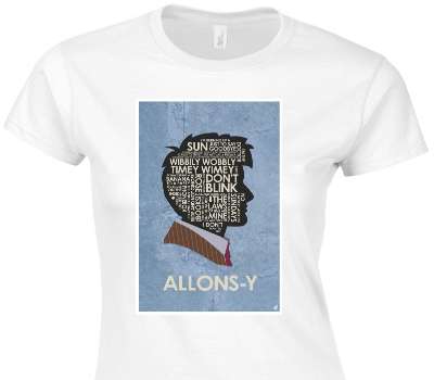 Custom Womens Soft Style 100% Cotton White T-Shirt