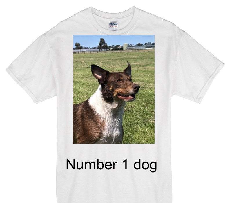 Custom Gildan 100% Cotton White T-Shirt