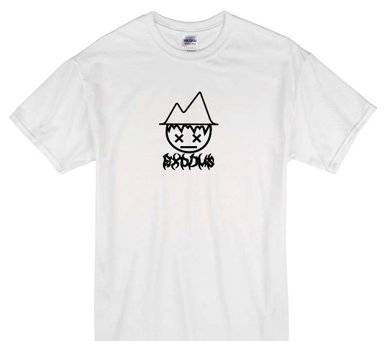 Custom Gildan 100% Cotton White T-Shirt