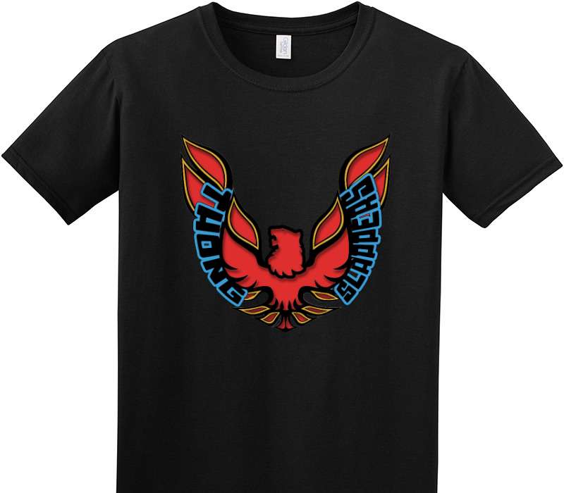 Custom Adult Soft Style 100% Cotton Black T-Shirt