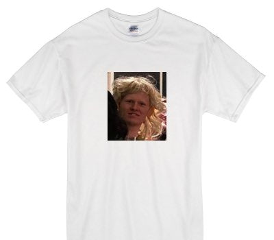 Custom Gildan 100% Cotton White T-Shirt