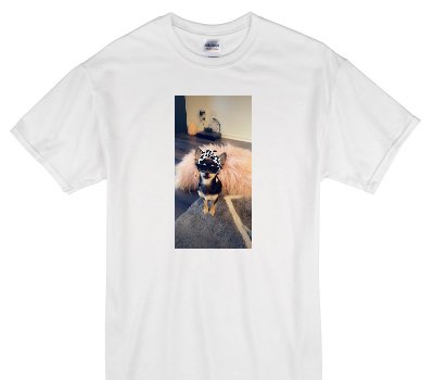 Custom Gildan 100% Cotton White T-Shirt