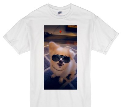 Custom Gildan 100% Cotton White T-Shirt