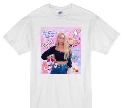 Custom Gildan 100% Cotton White T-Shirt