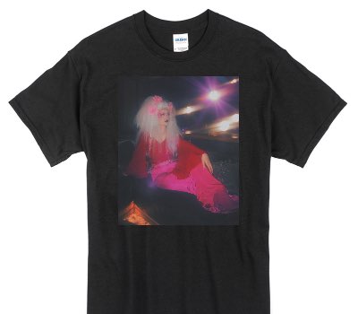 Custom Gildan 100% Cotton Black T-Shirt