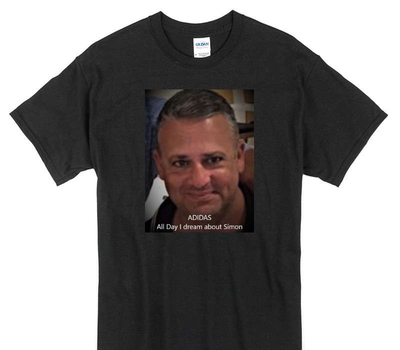 Custom Gildan 100% Cotton Black T-Shirt