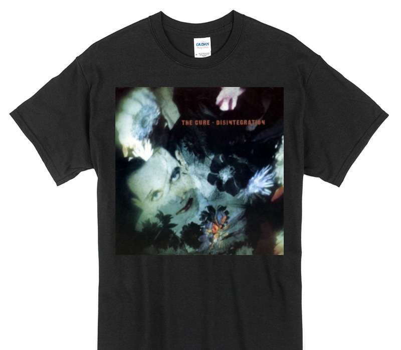 Custom Gildan 100% Cotton Black T-Shirt