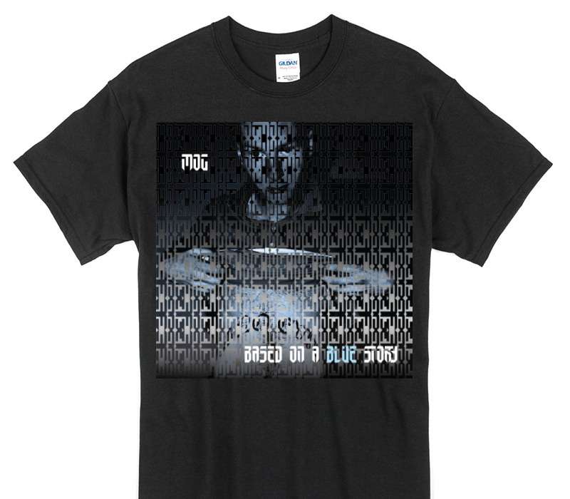 Custom Gildan 100% Cotton Black T-Shirt