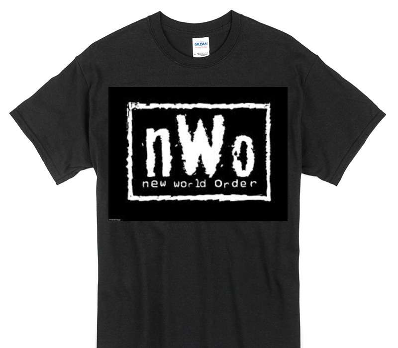 Custom Gildan 100% Cotton Black T-Shirt