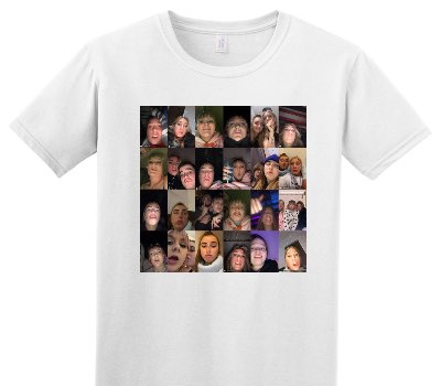 Custom Adult Soft Style 100% Cotton White T-Shirt