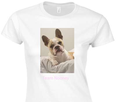 Custom Womens Soft Style 100% Cotton White T-Shirt