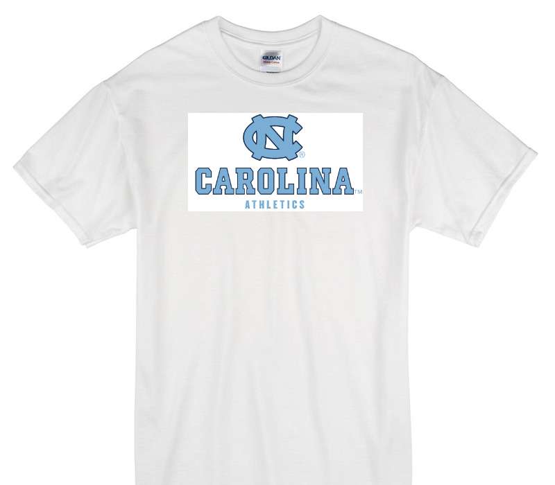 Custom Gildan 100% Cotton White T-Shirt