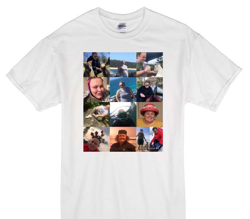 Custom Gildan 100% Cotton White T-Shirt