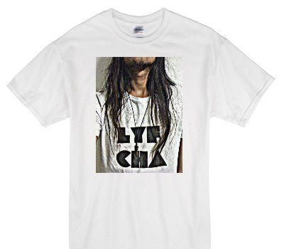 Custom Gildan 100% Cotton White T-Shirt