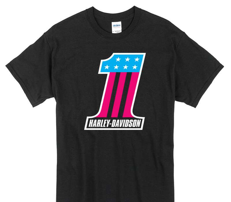 Custom Gildan 100% Cotton Black T-Shirt