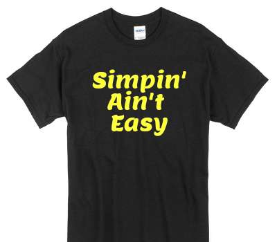Custom Gildan 100% Cotton Black T-Shirt