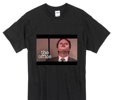 Custom Gildan 100% Cotton Black T-Shirt