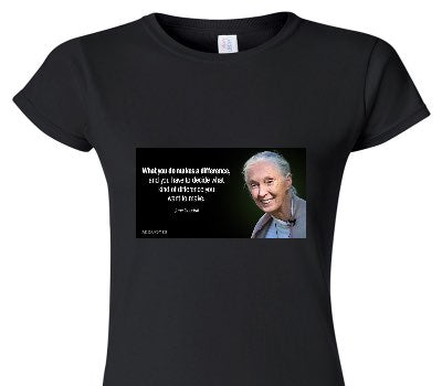 Custom Womens Soft Style 100% Cotton Black T-Shirt