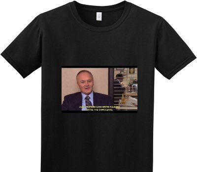 Custom Adult Soft Style 100% Cotton Black T-Shirt