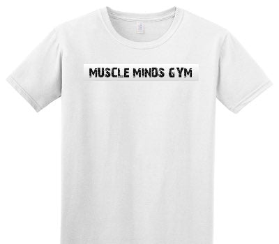 Custom Adult Soft Style 100% Cotton White T-Shirt