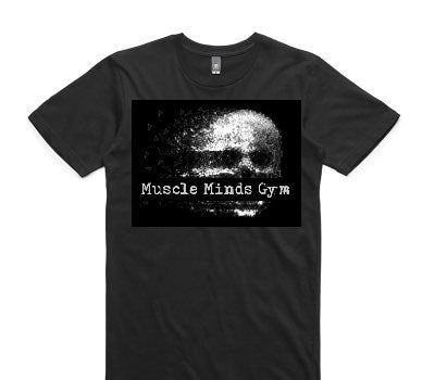 Custom AS Colour 100% Cotton Black T-Shirt