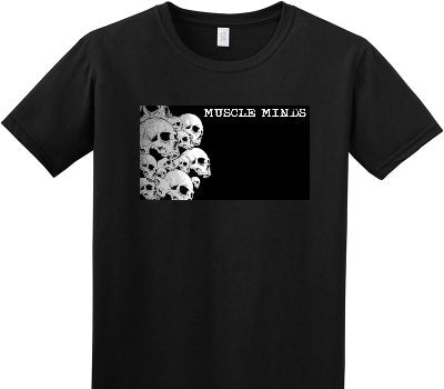 Custom Adult Soft Style 100% Cotton Black T-Shirt