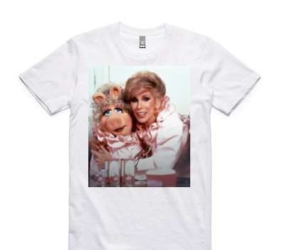 Custom AS Colour 100% Cotton White T-Shirt