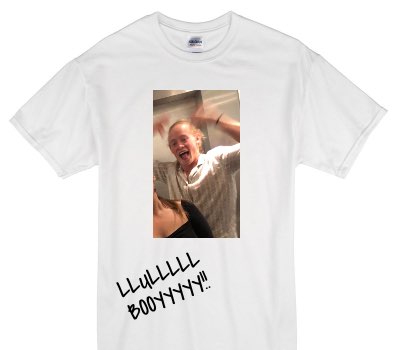 Custom Gildan 100% Cotton White T-Shirt