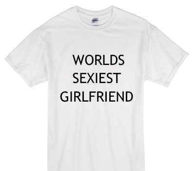 Custom Gildan 100% Cotton White T-Shirt