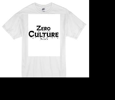 Custom Gildan 100% Cotton White T-Shirt