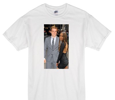 Custom Gildan 100% Cotton White T-Shirt
